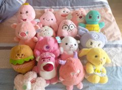 毛绒玩具玩偶公仔