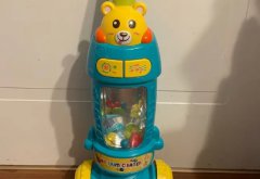  儿童玩具吸尘器，动态声光玩具